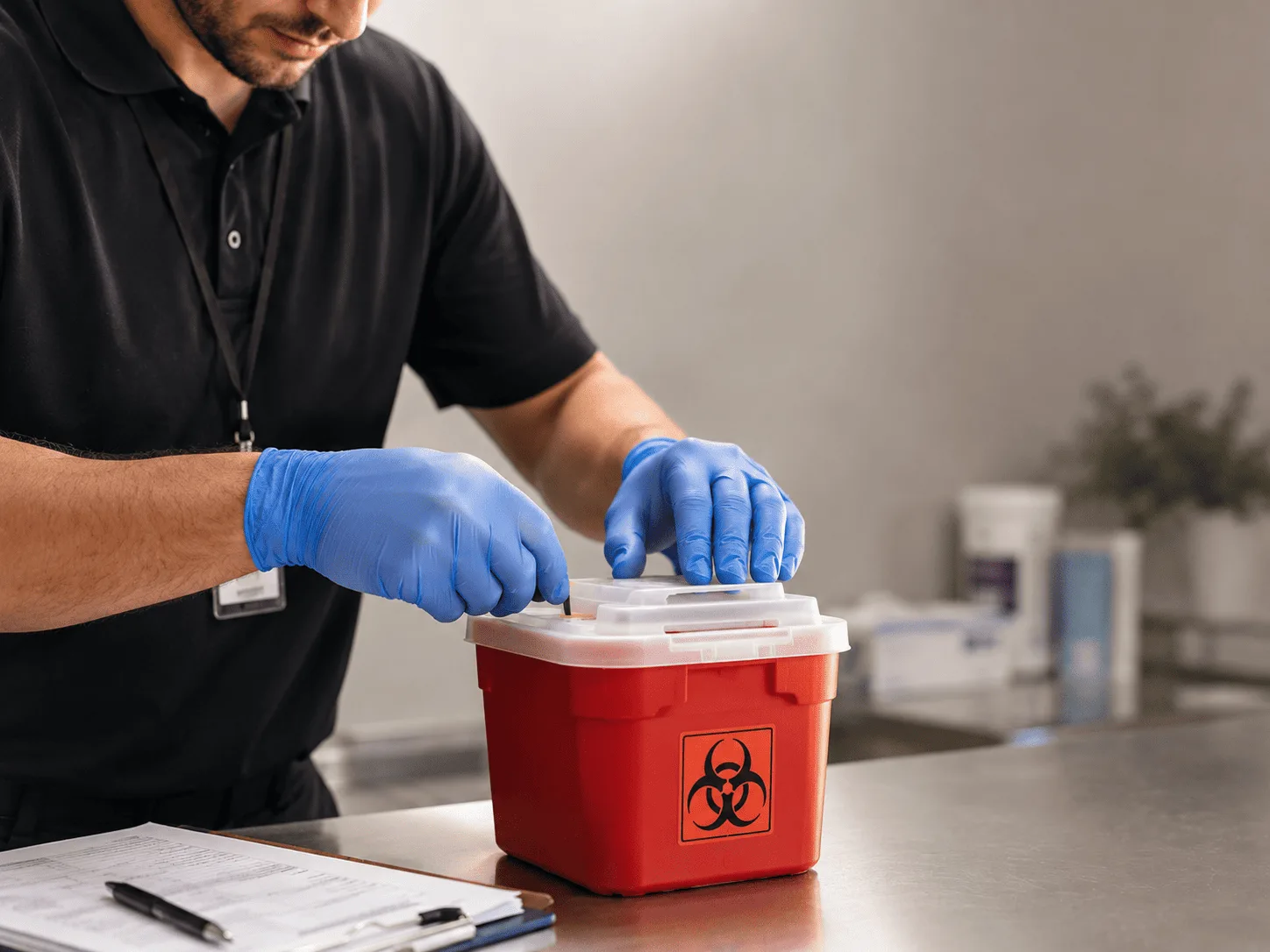 Why choose Sharps Waste Disposal in Tintah, MN